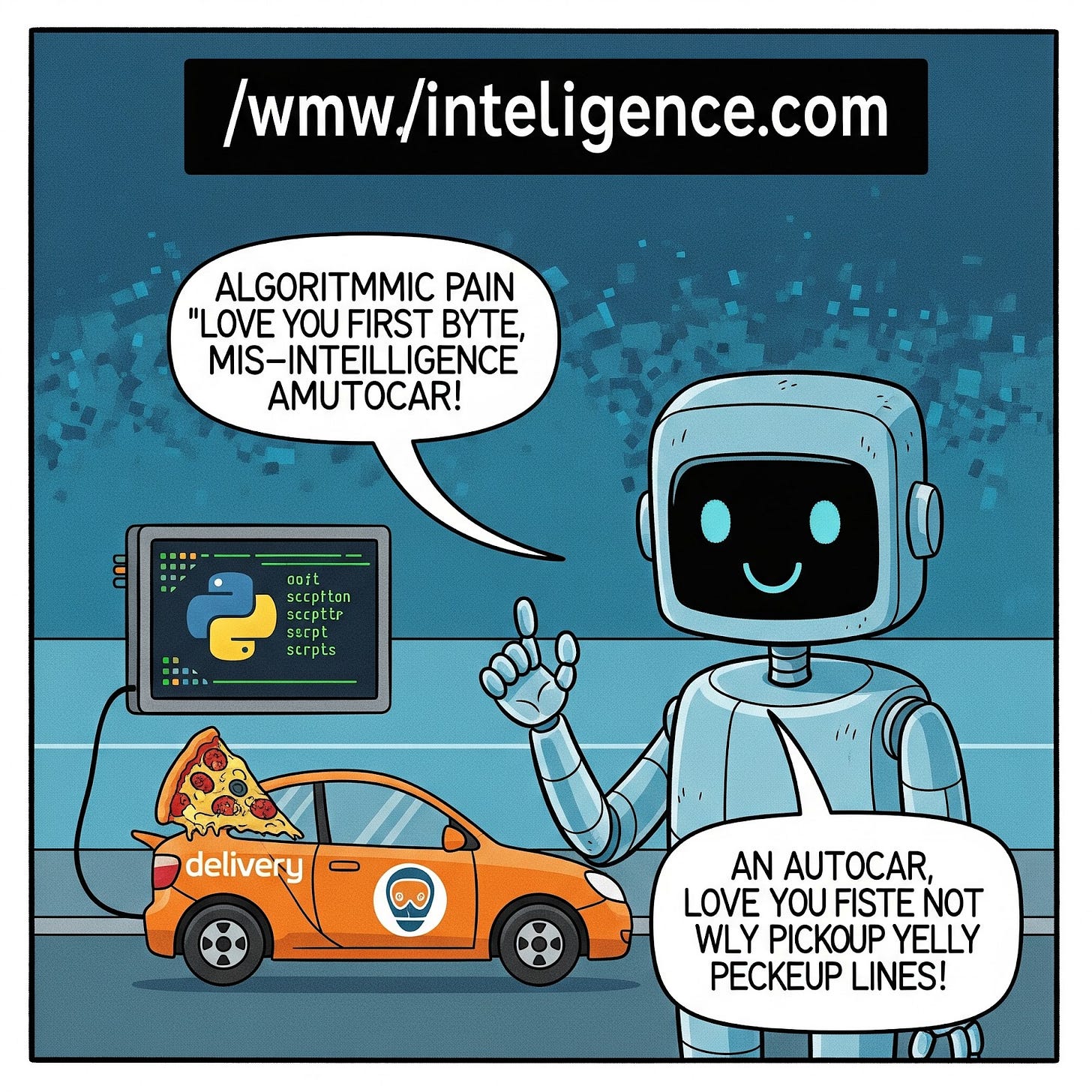  AI's Attempt at Comedy
