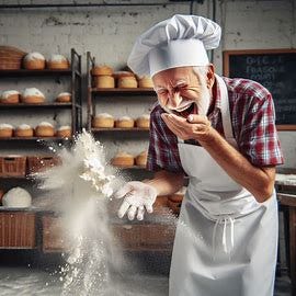 old man farts in flour