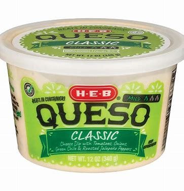 Image result for HEB queso