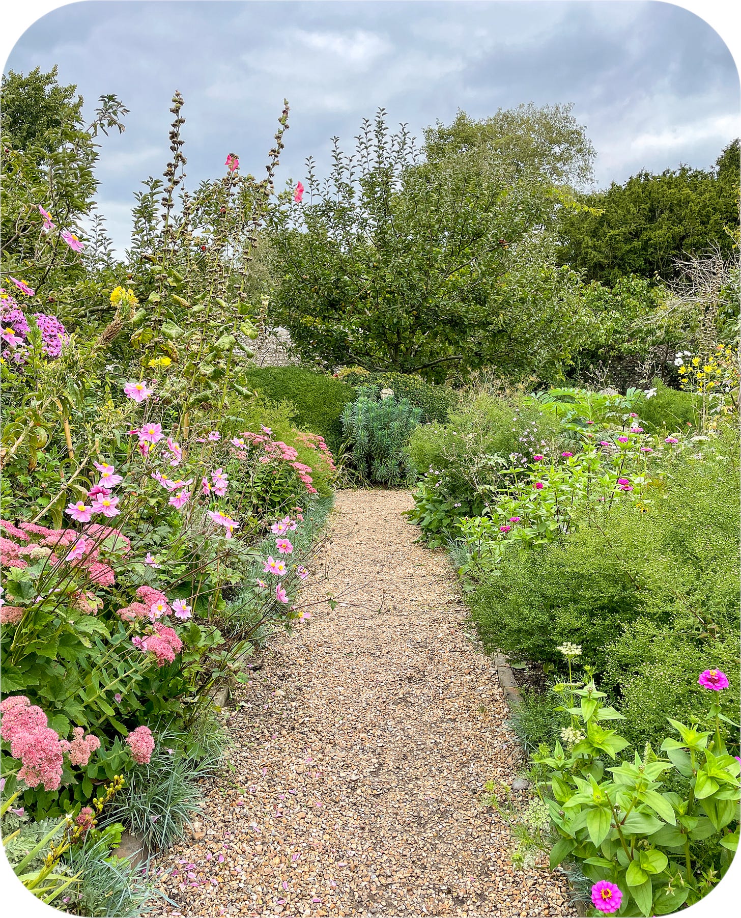 The garden at Charleston Farmhouse