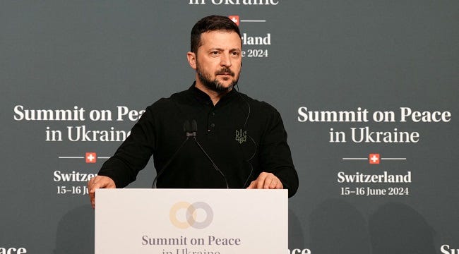 President Zelensky Says Hopes For 'Just Peace As Soon As Possible' At Swiss Summit | HowAfrica ...