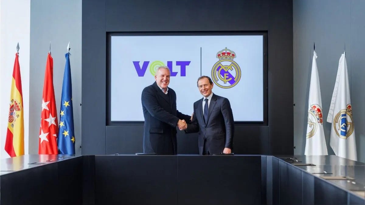 Gracias a este importante acuerdo, VOLT será la bebida energizante oficial del club español en países específicos de América Latina y África.