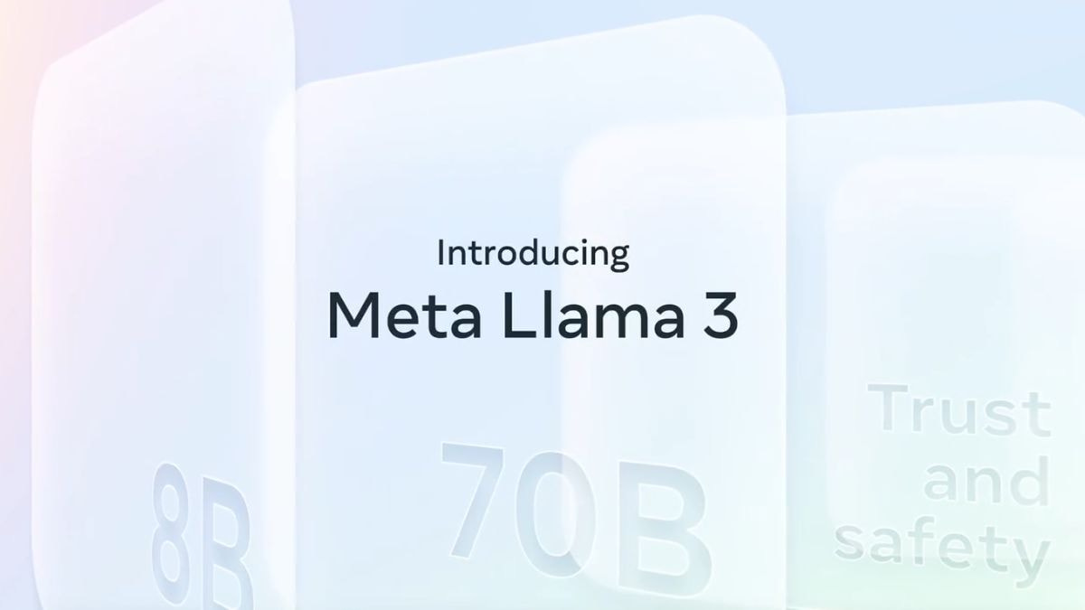 Meta Llama 3 AI Models With 8B and 70B Parameters Launched, Said to  Outperform Google's Gemini 1.5 Pro | Technology News