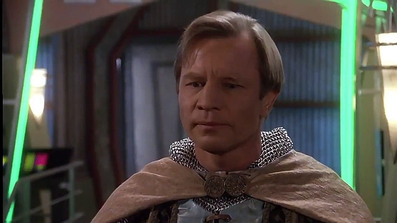 Babylon 5 - Se3 - Ep13 - A Late Delivery From Avalon HD Watch