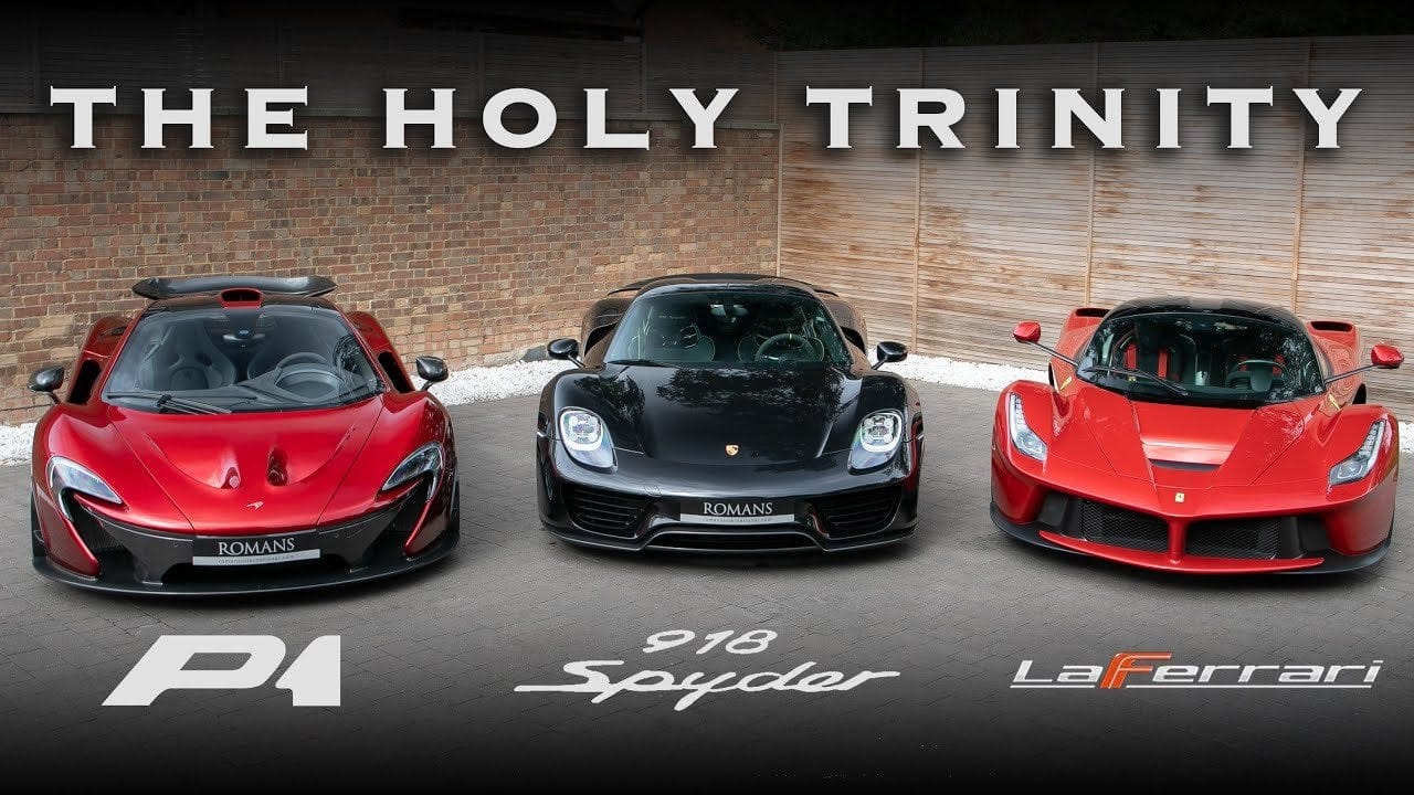 The Holy Trinity 5 Years On | Ferrari LaFerrari vs McLaren P1 vs Porsche 918  | Insights Episode 2 : r/cars