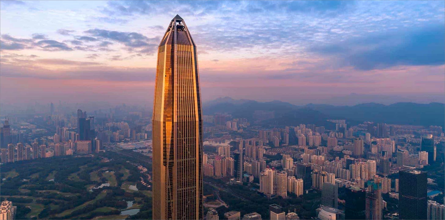 Edificio más alto de Shenzhen