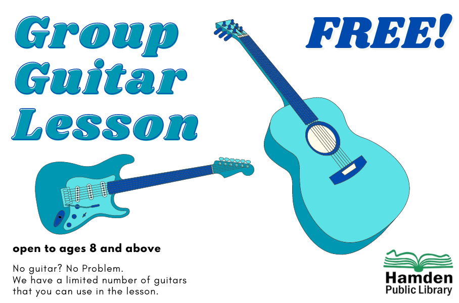 Group Guitar Lesson - Level I