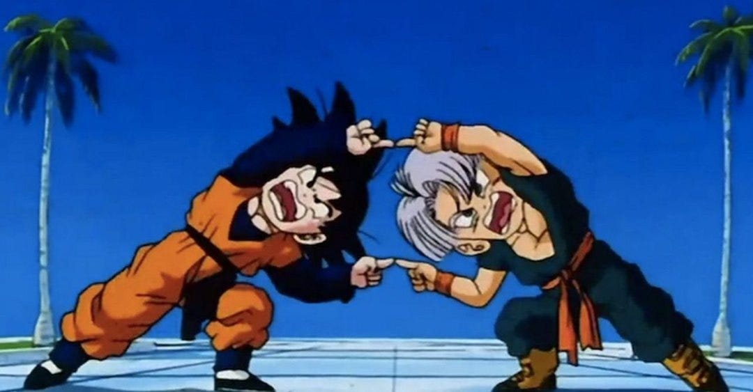 Nostalgia: Goku e a fusão dos Streamings