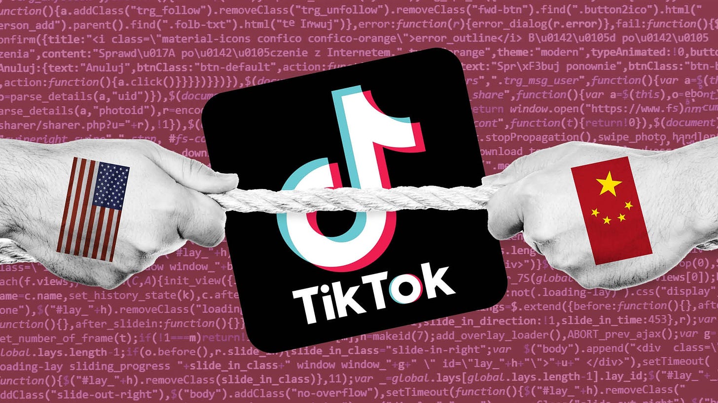 TikTok caught in US-China battle over its powerful algorithm | Financial  Times