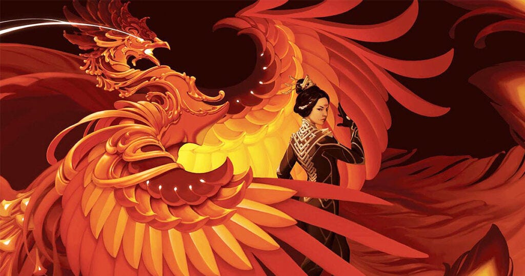 Iron Widow: Xiran Jay Zhao's Pacific Rim-like bestselling novel is getting  a film adaptation