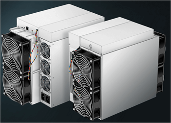 Bitcoin mining rig