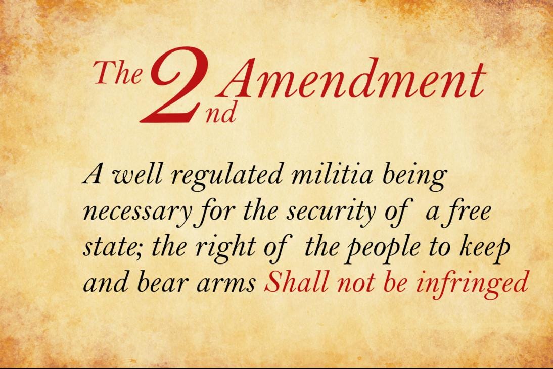 Gun Control: Go Upstream and Fix the 2nd Amendment by Al ...