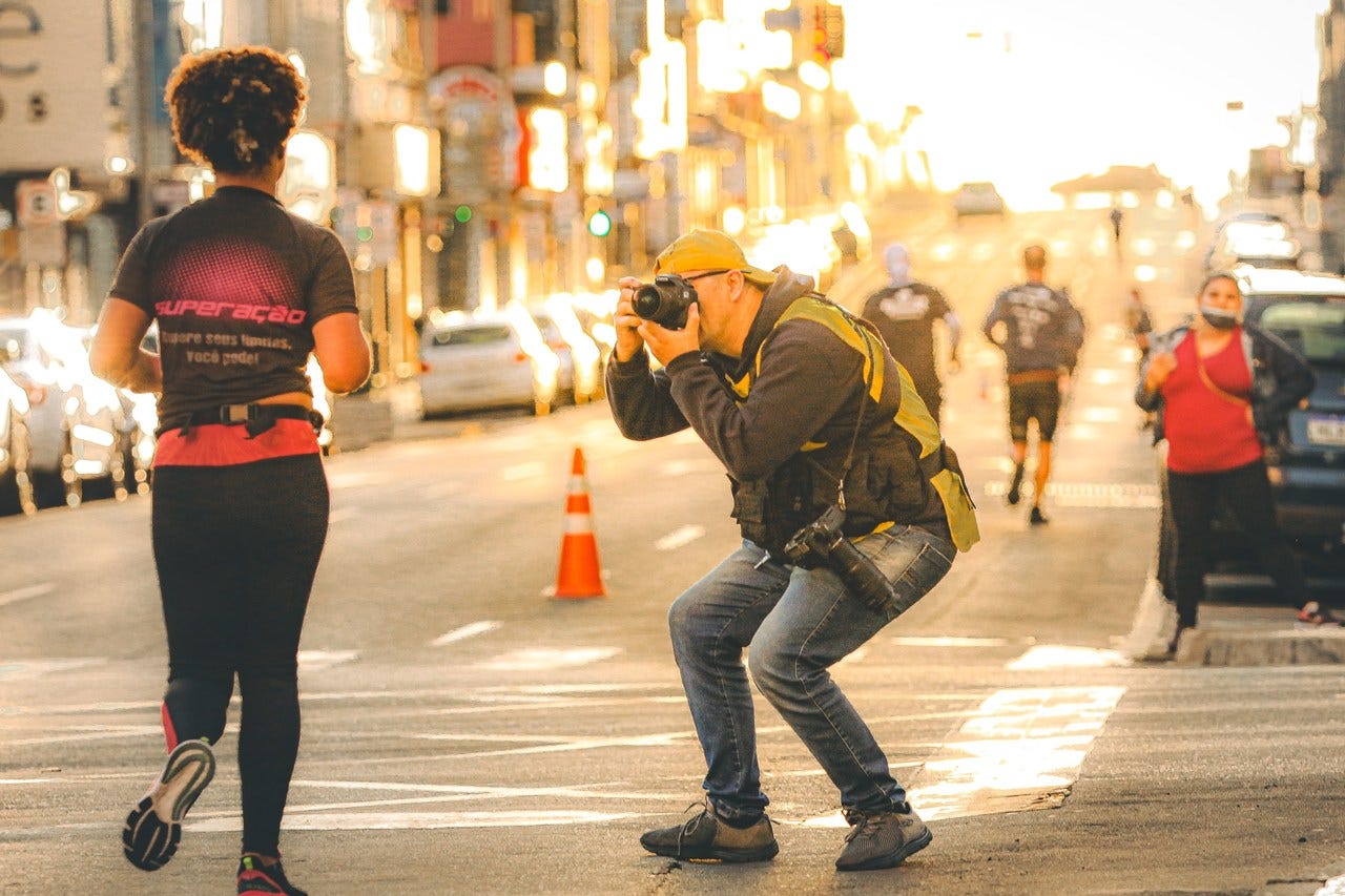 Fotografia de Corrida: como se posicionar - Blog Foco Radical