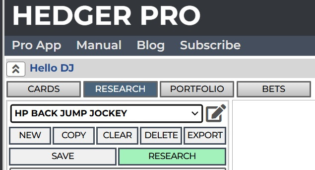 hedger pro