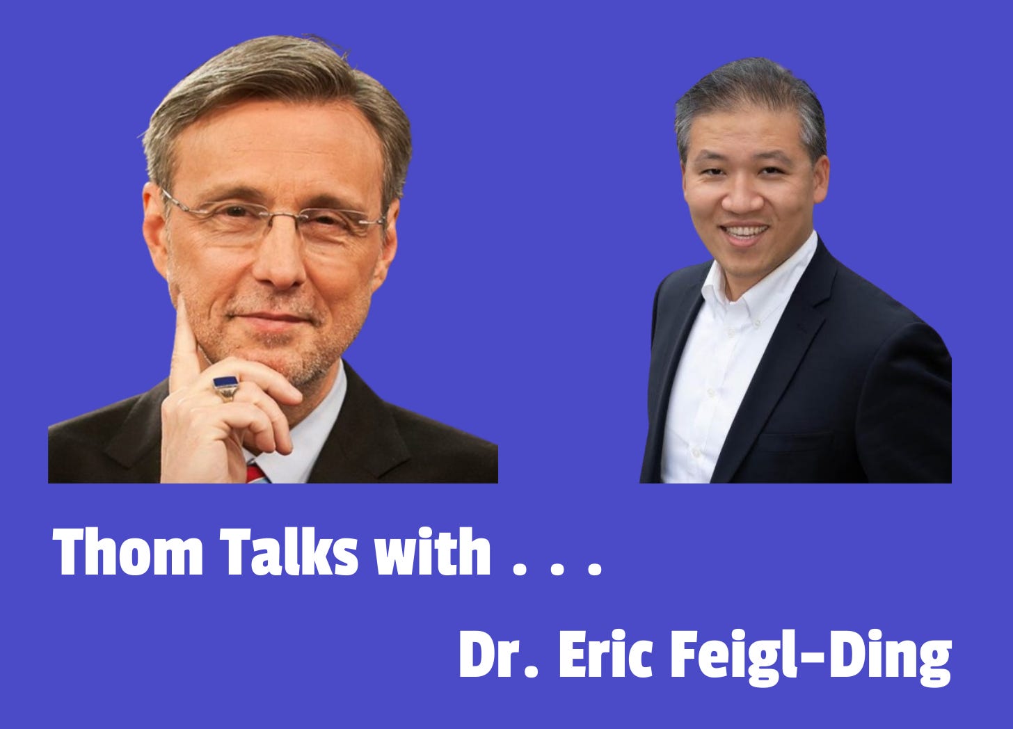 Thom Hartmann & Dr. Eric Feigl-Ding