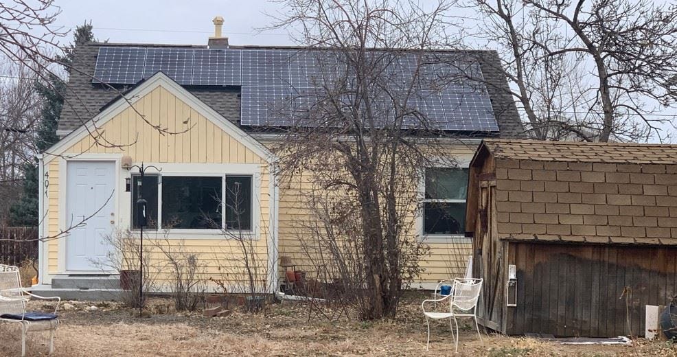 401 E Oak after