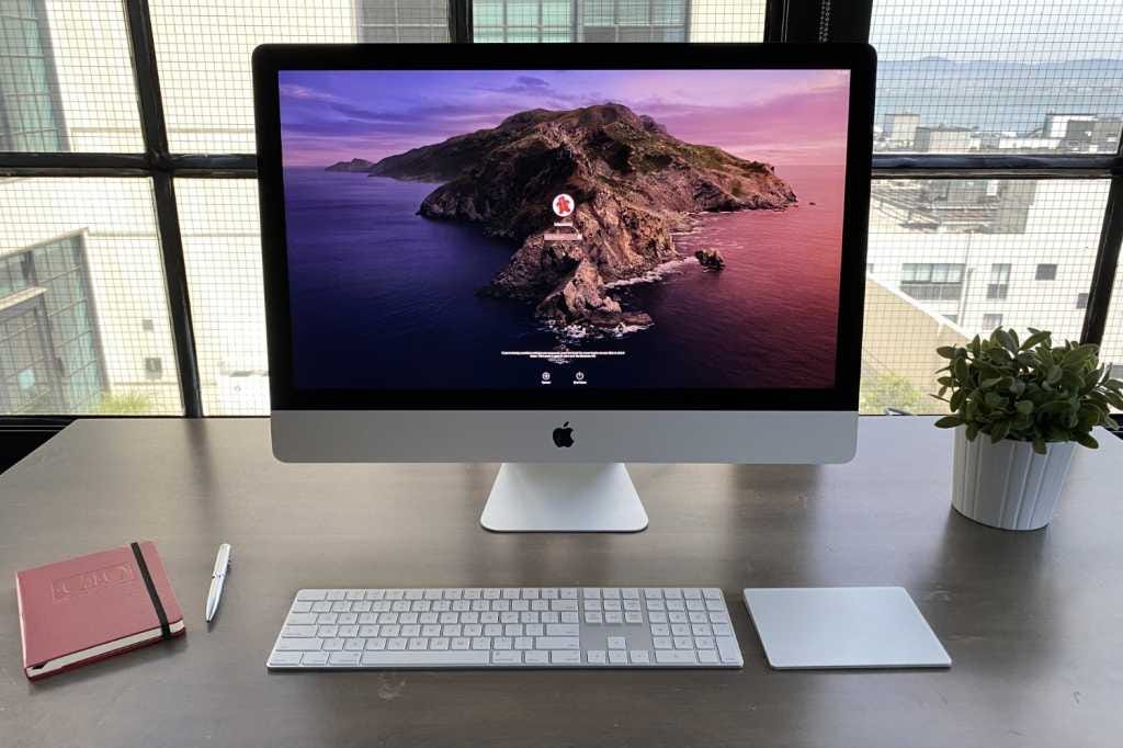 Apple 27-inch iMac 2020 review | Macworld