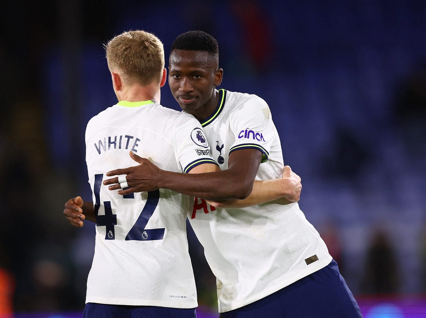 Spurs: Conte must unleash Sarr on Pompey | FootballFanCast.com
