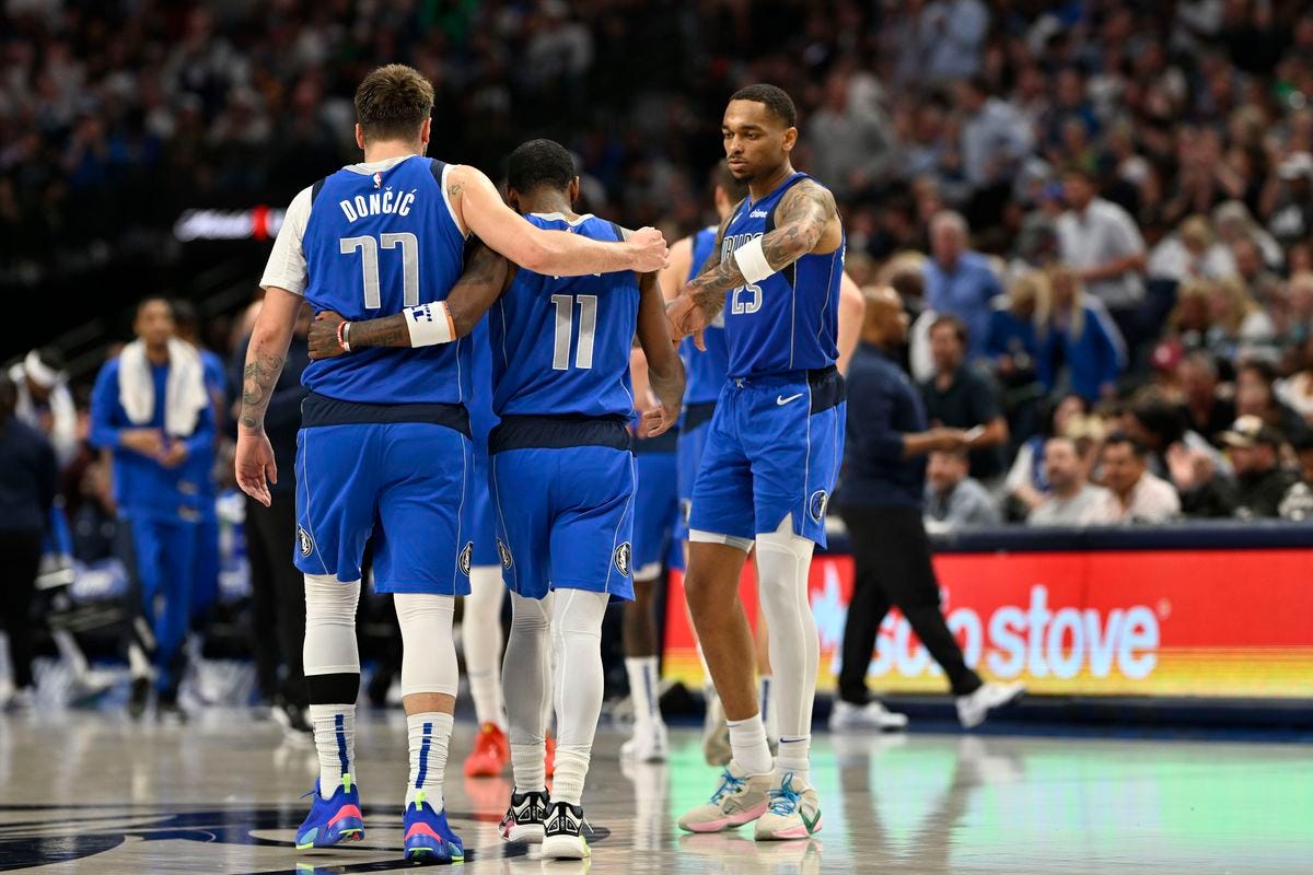 Missing the play-in to making the playoffs: A look at an unforgettable year  for the Dallas Mavericks - Mavs Moneyball