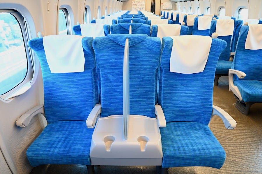 Experience the Semi-Private Feel for 1,200 Yen—Is There Already a Battle  for the Newly Introduced "P Seats" on the Tokaido Shinkansen? - TRAICY  Global