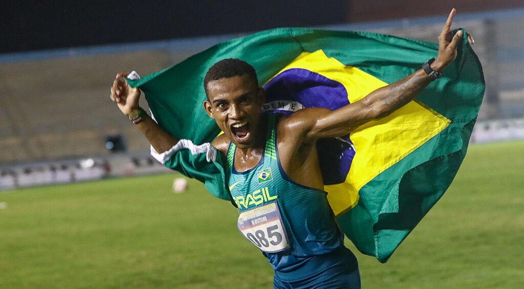 Daniel do Nascimento é suspenso por cinco anos por doping - Contra Relógio