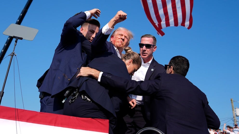 Trump shot at rally in assassination attempt; spectator killed and shooter  dead - ABC News