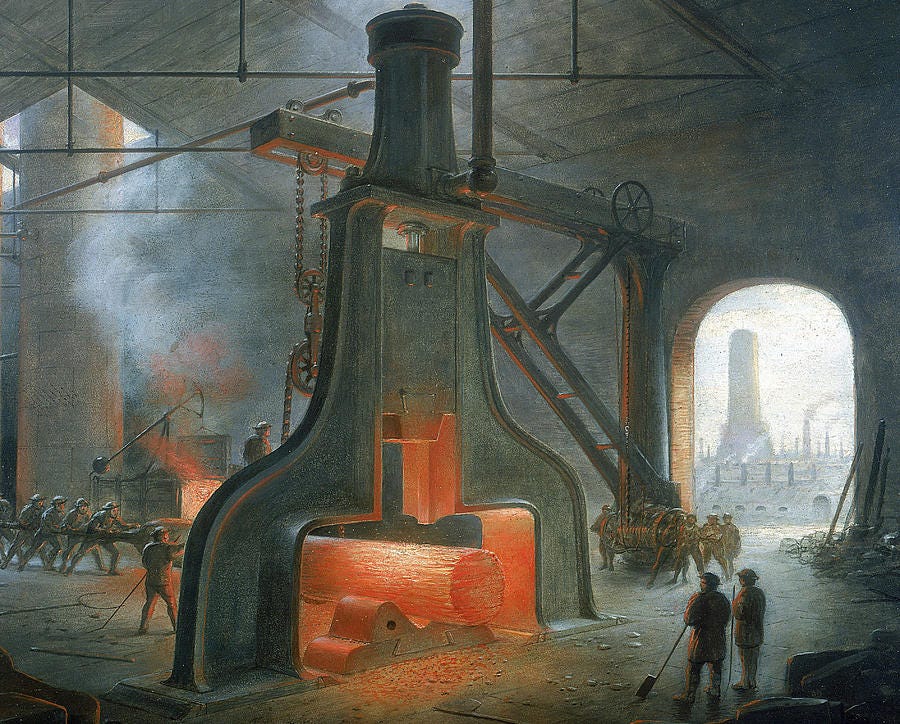 Industrial Revolution — Timeline of Art | Obelisk Art History