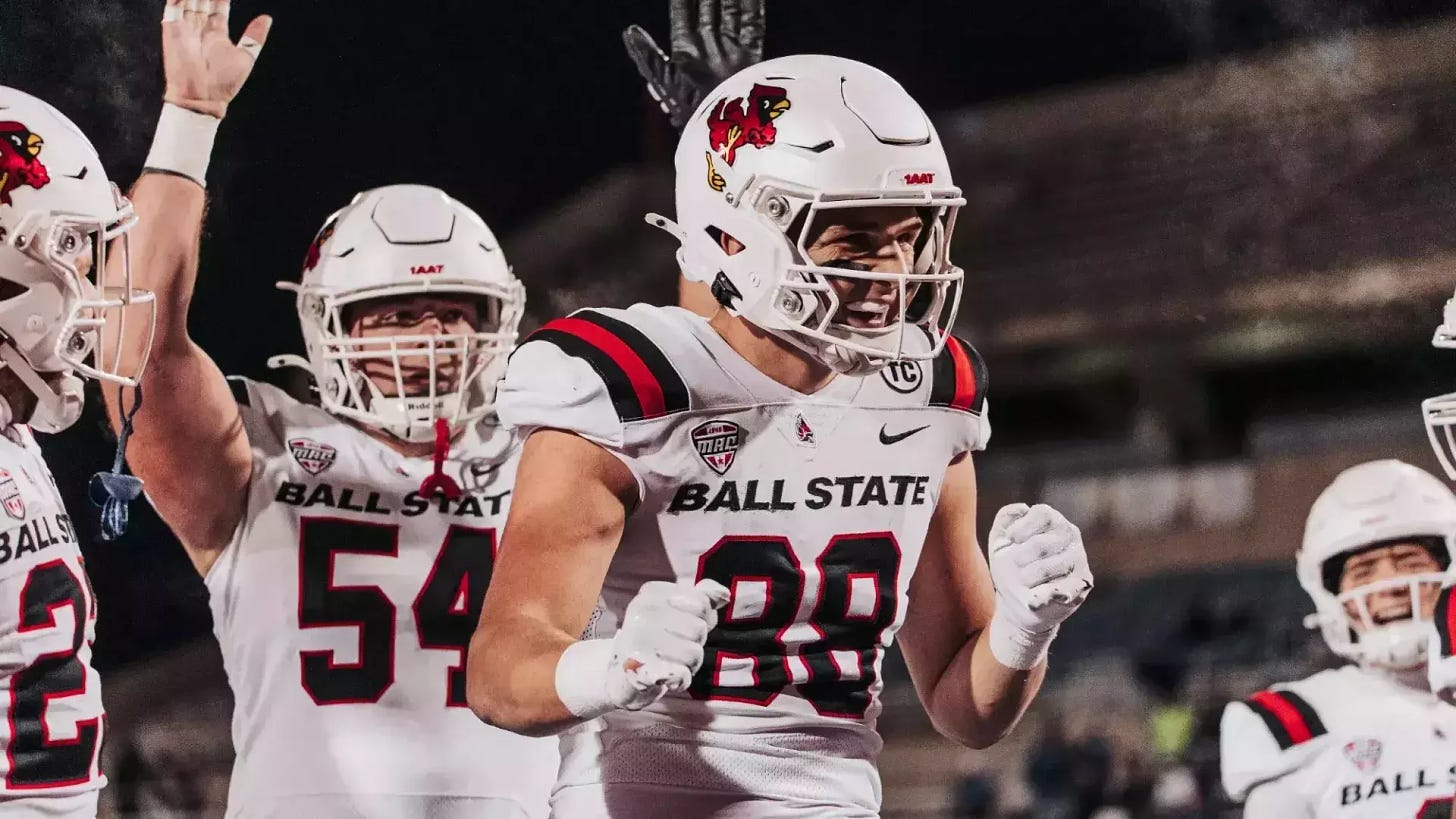 Tanner Koziol - Football - Ball State University Athletics