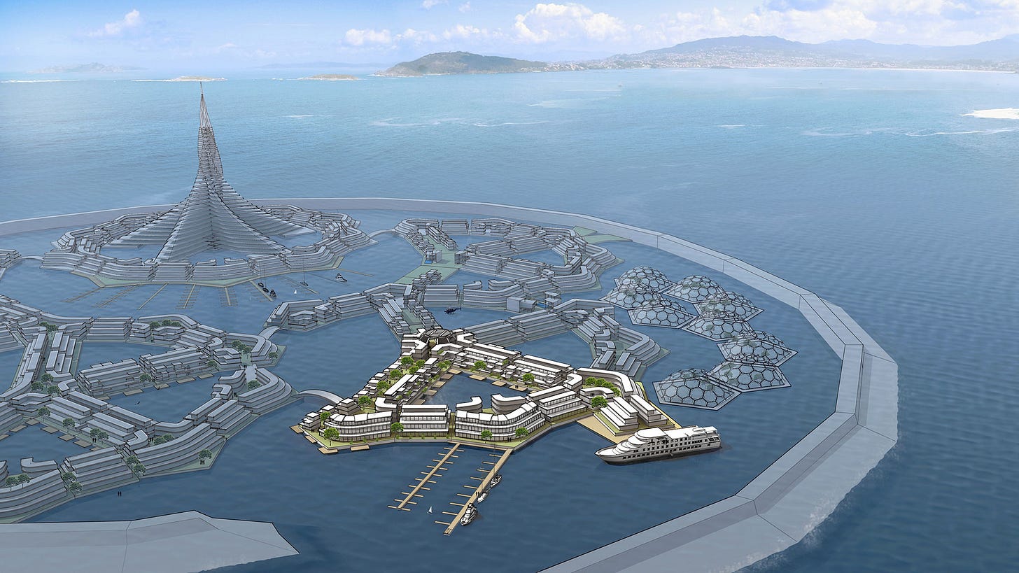 Seasteading: Homesteading for the 21st Century | KQED