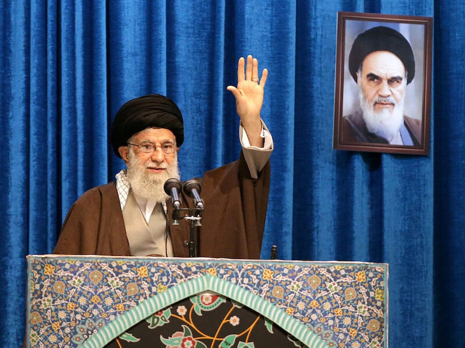 Iran's Ayatollah Slams 'American Clowns' In Rare Friday Prayers Sermon ...