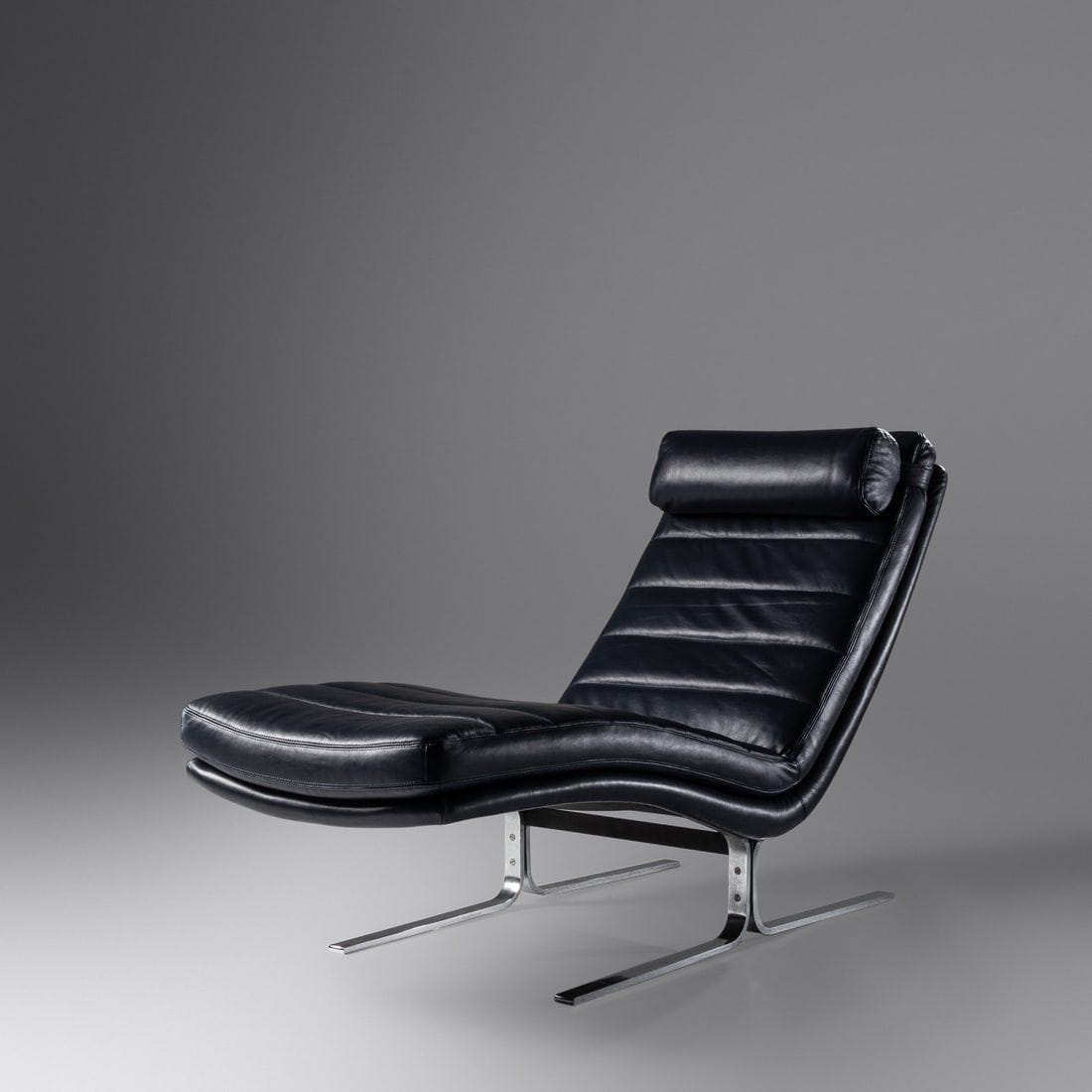 Bernd Münzebrock (b. 1945) Chaise Lounge, c. 1970 Walter Knoll, Germany