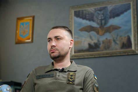 General Major Kyrylo Budanov, Chief of the Defence Intelligence of ...