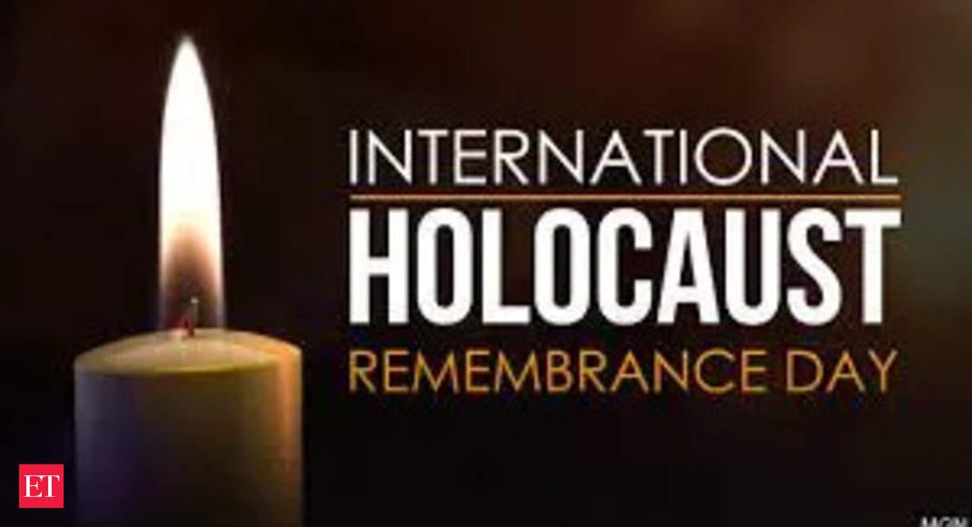 holocaust: International Holocaust Remembrance Day: What is its  significance & How to observe the day? - The Economic Times