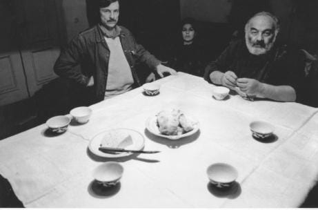 Tarkovsky and Parajanov