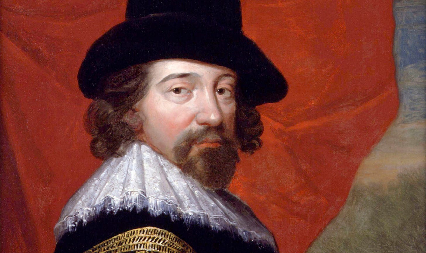 Francis Bacon on the Laws of Nature - Bacon Whiskey Liberty