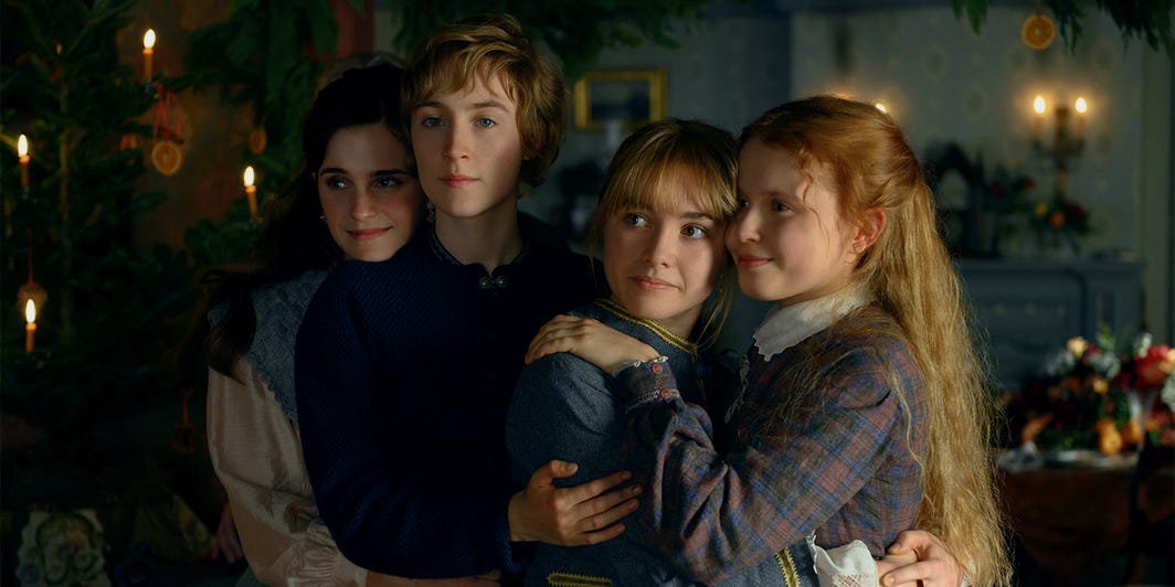 The March family from "Little Women" (2019)