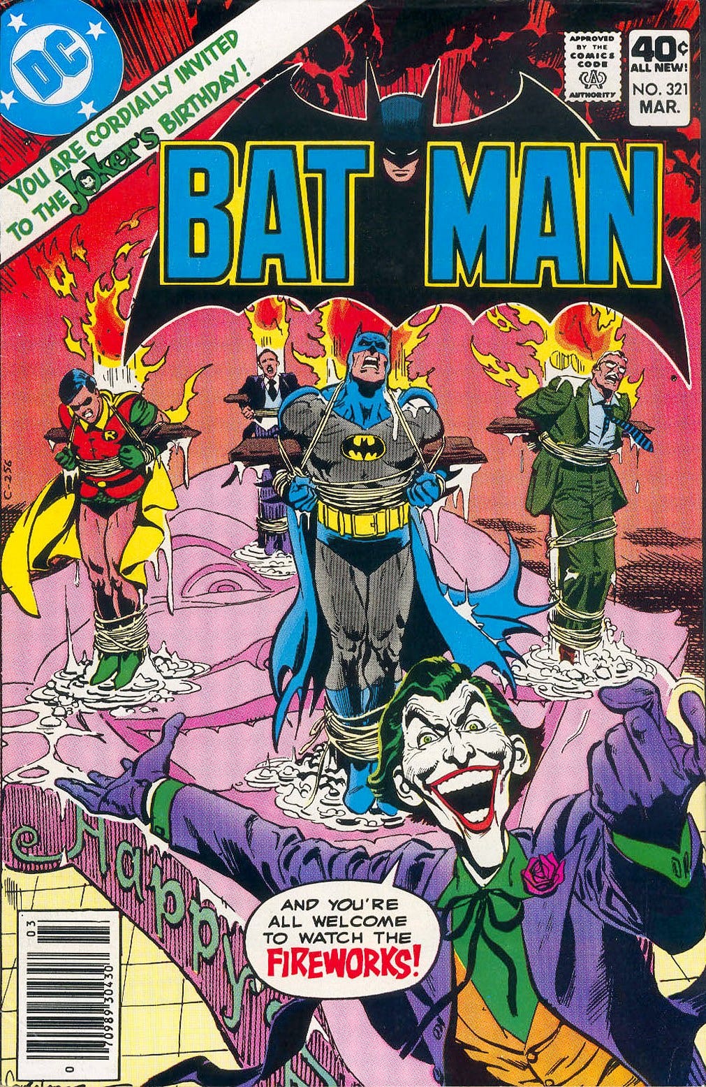 Batman Vol 1 321 | DC Database | Fandom