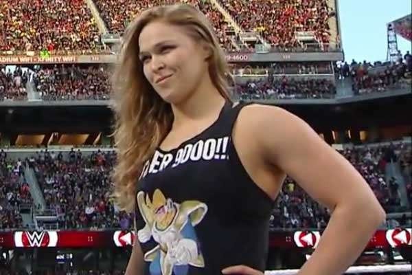 ronda rousey ufc star 2015 for wrestlemania