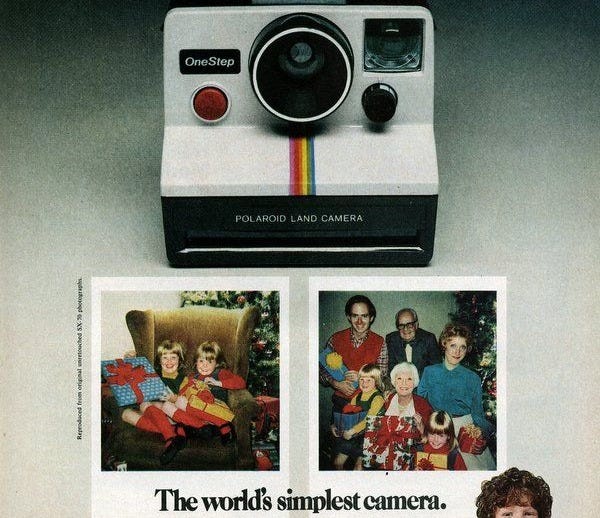 Vintage instant cameras from Polaroid & Kodak: OneStep, Pronto, Colorburst  & more - Click Americana