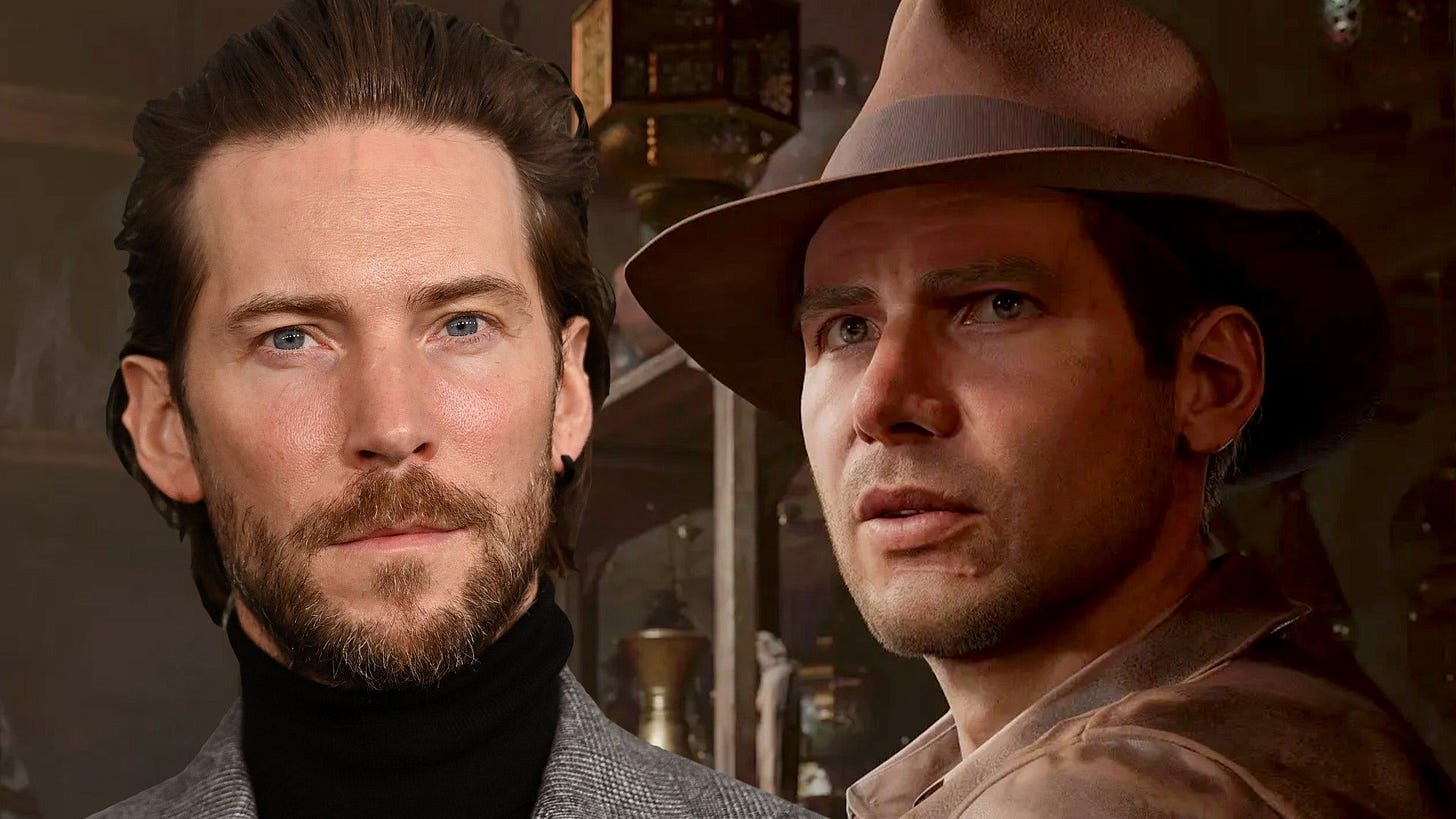 Troy Baker Is Playing Indiana Jones in Upcoming Game The Great Circle - IGN