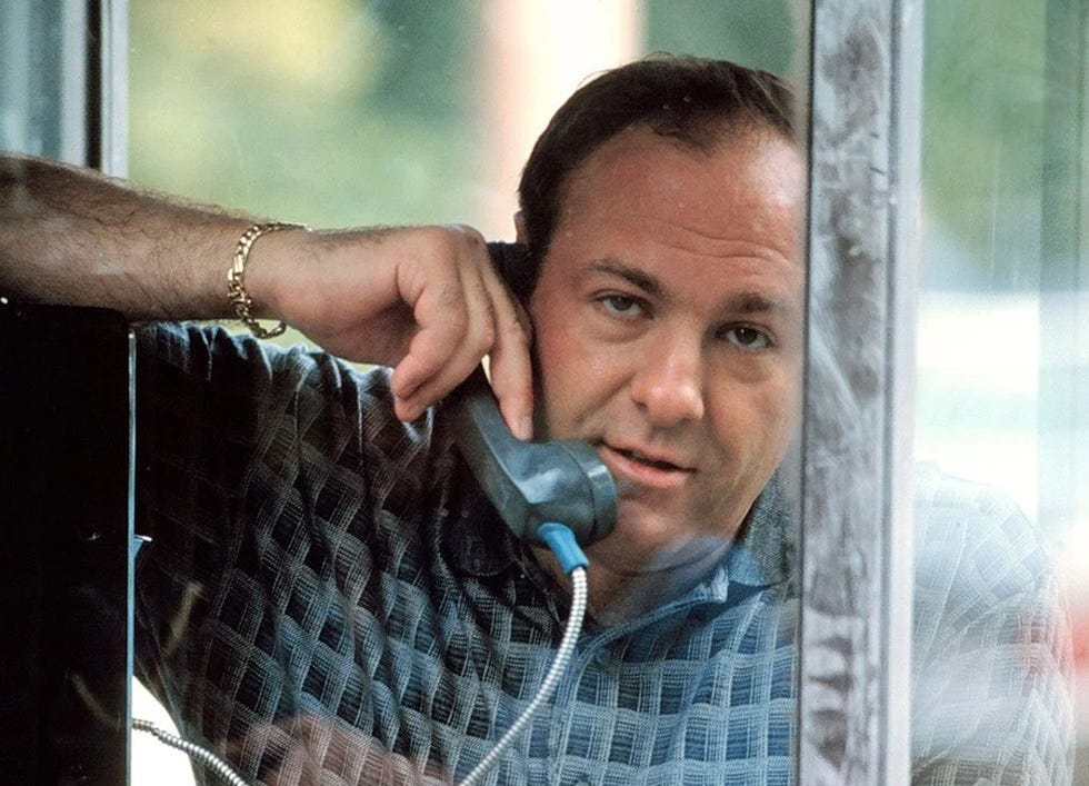 James Gandolfini once got a 'disturbing' anonymous phone call that inspired  an iconic Sopranos line | indy100