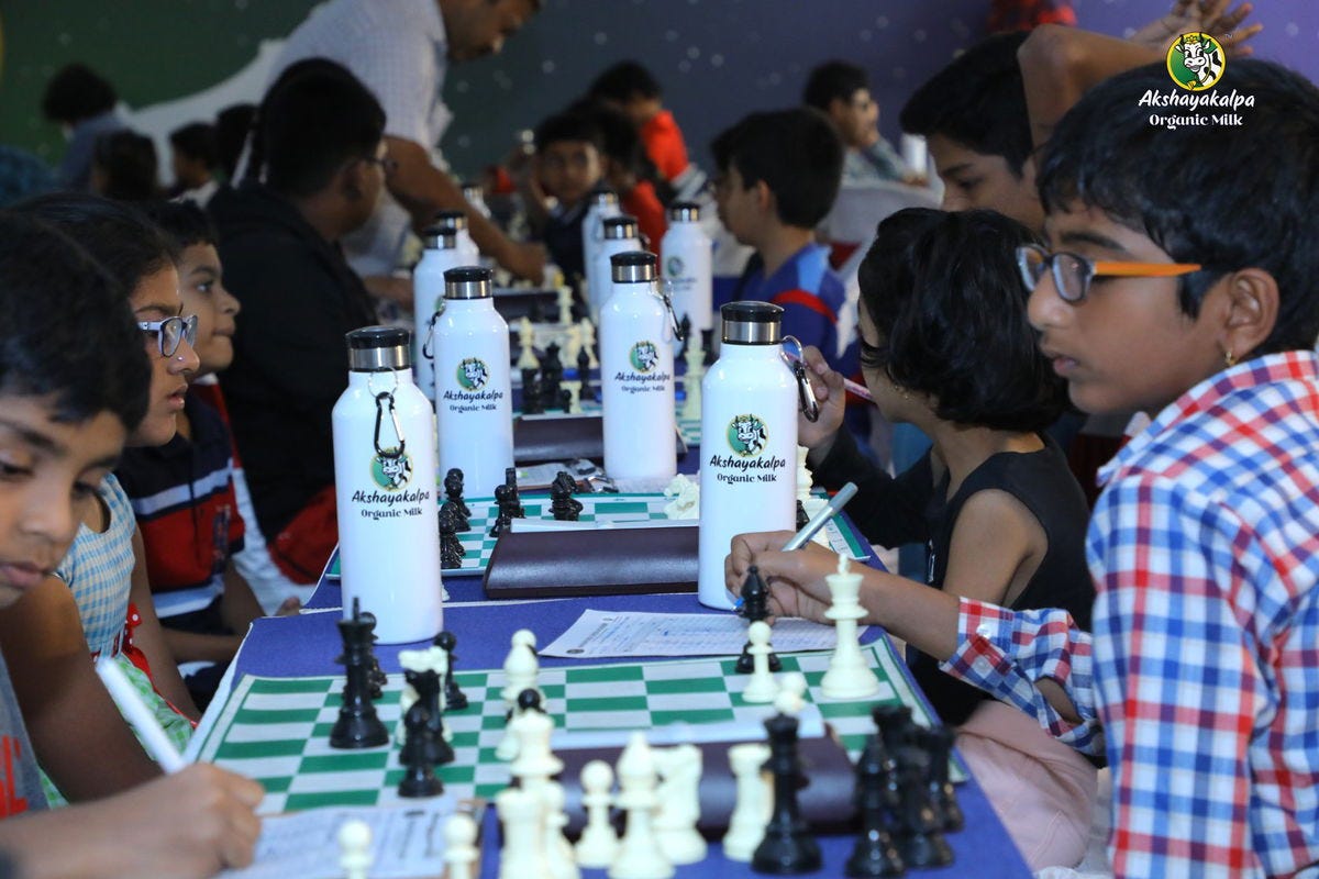 Karnataka State Chess Championship - halfway through and in full swing! -  ChessBase India