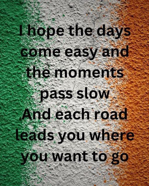 May be an image of road and text