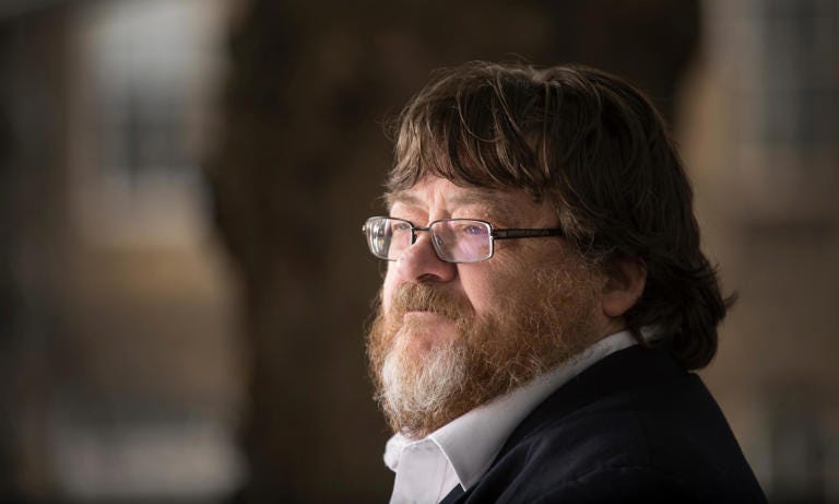 ‘Fabulously gifted’ … John Burnside. Photograph: Murdo Macleod/The Guardian