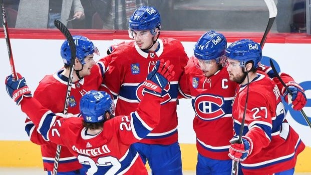 Canadiens Extend Caufield and Set Core Value