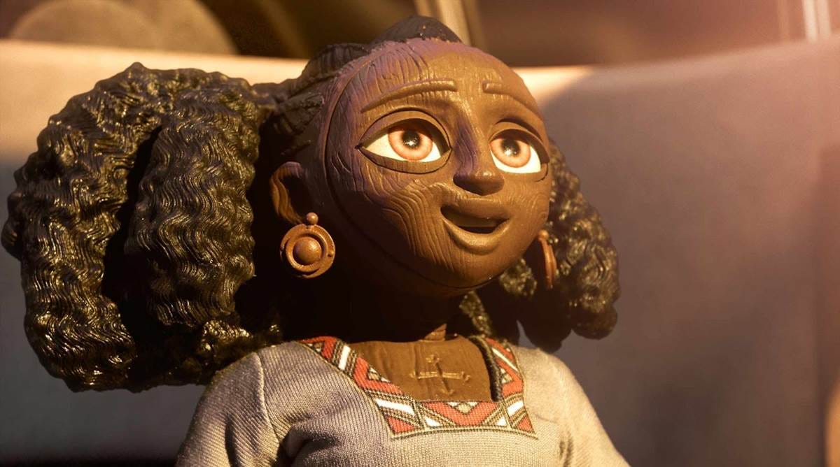 Still from Pixar's film "Self"