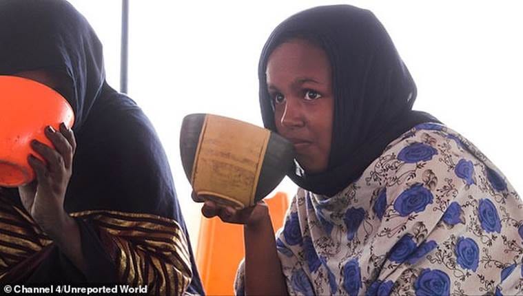 Mauritania: Nomad “Feeding Season” of Force Feeding Young Girls to Be ...