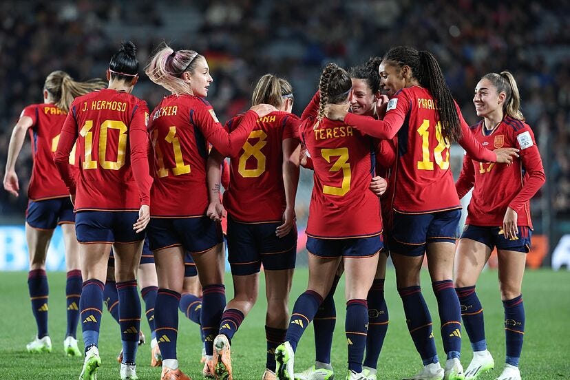 Mundial Femenino 2023: Alineación de España contra Japón hoy en el Mundial  femenino 2023 | Marca