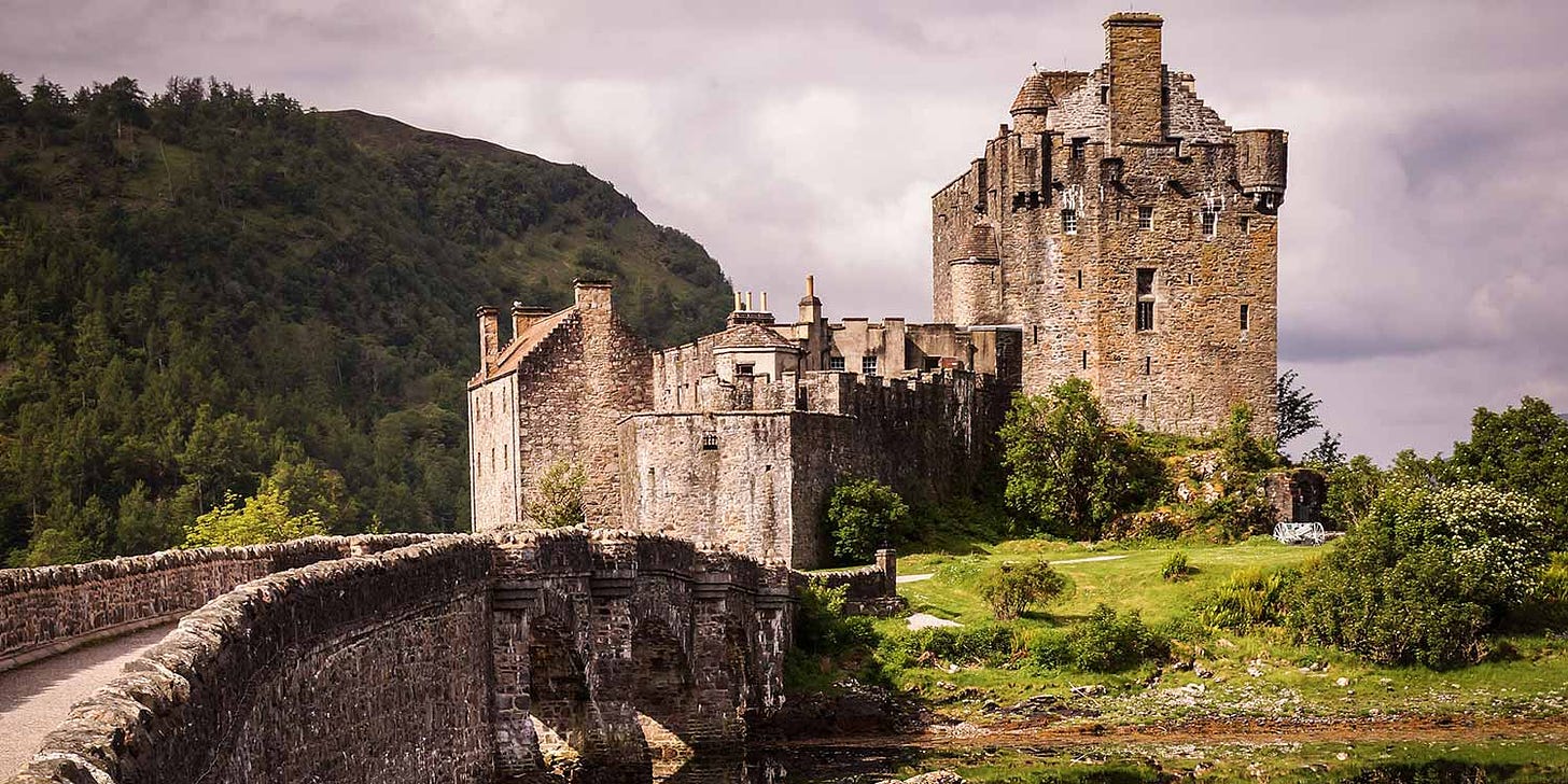 Eilean Donan webcam