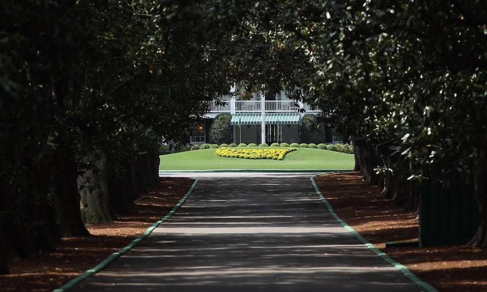 Masters: Magnolia Lane and what players look forward to the most